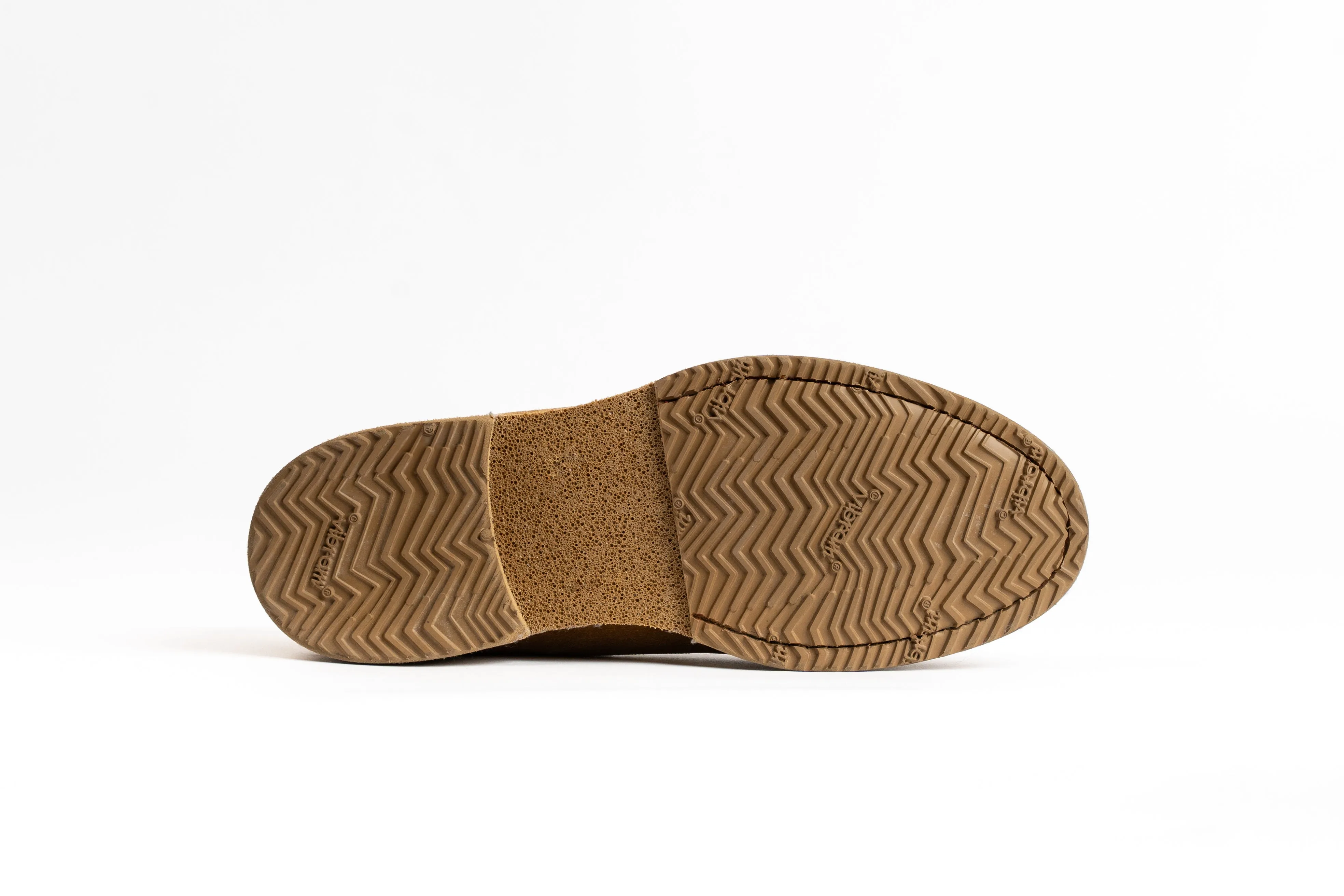 Velvet Step BERLINA SUEDE CARAMELO