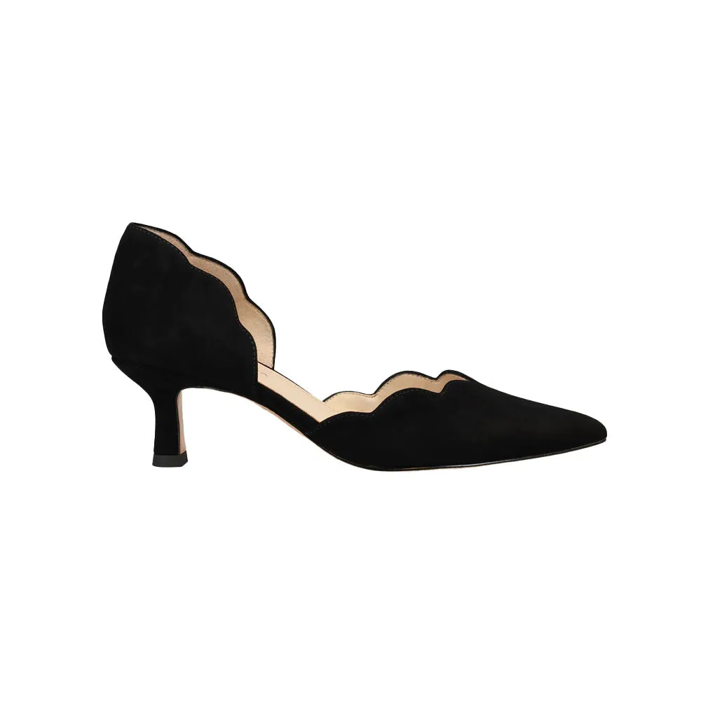 Luxe Leather Heels Satin Wedding Shoes Keala