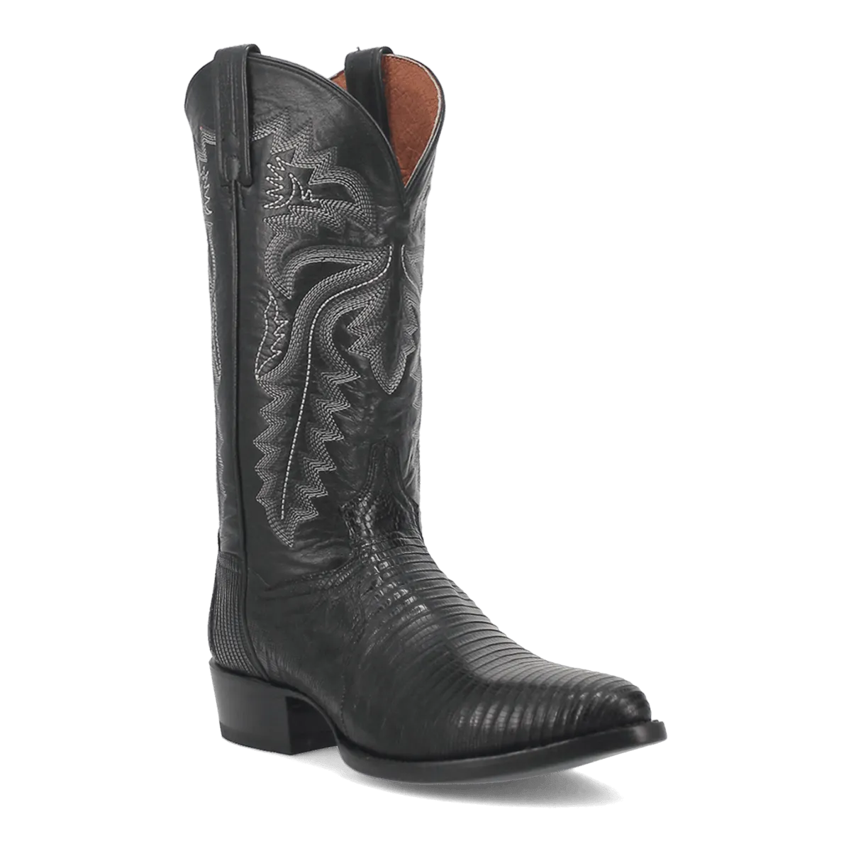Ventilated Form Dan Post Winston Lizard Boot DP3051R