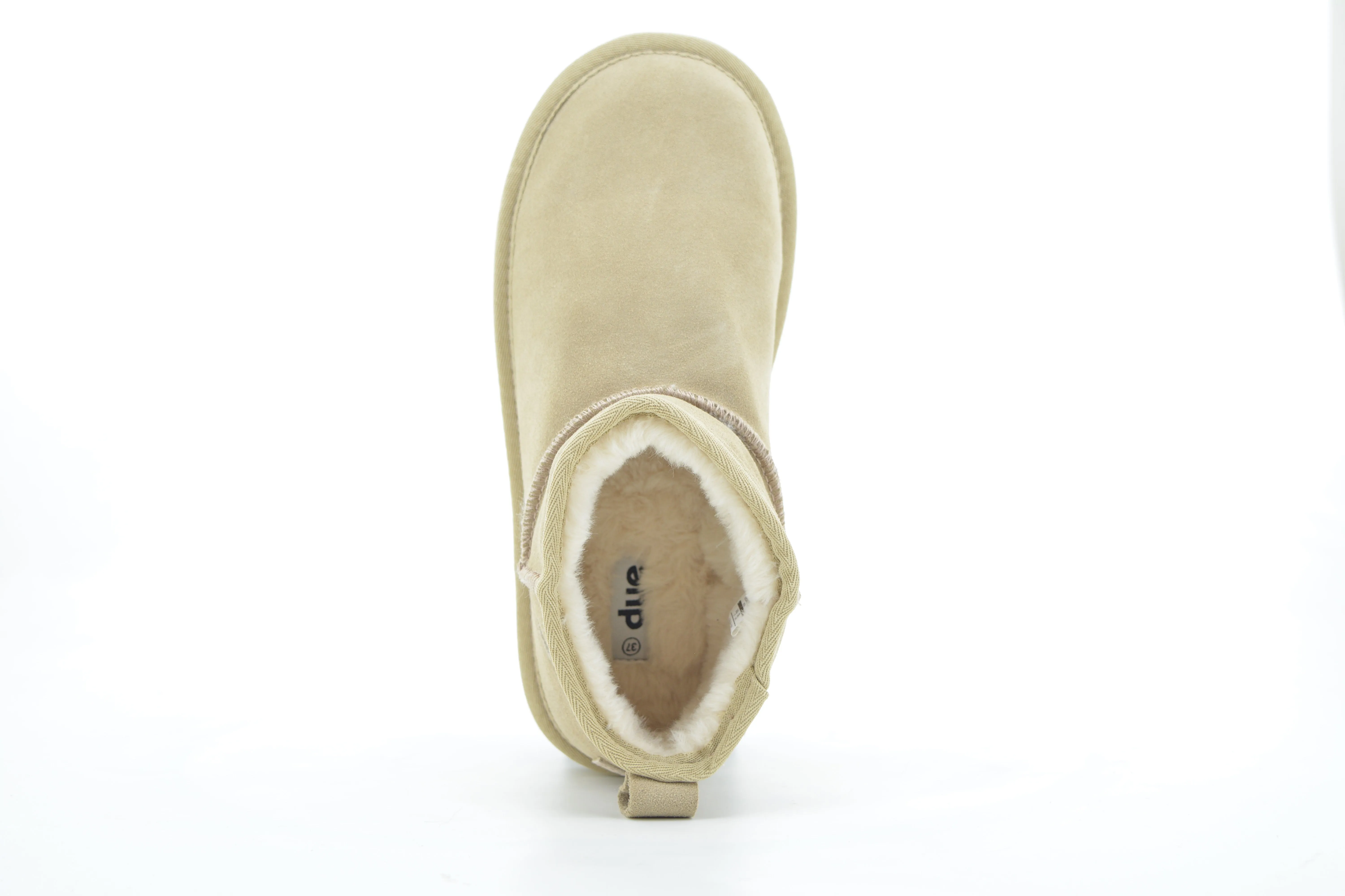 VERONA LOW II BEIGE Snakeskin Heels