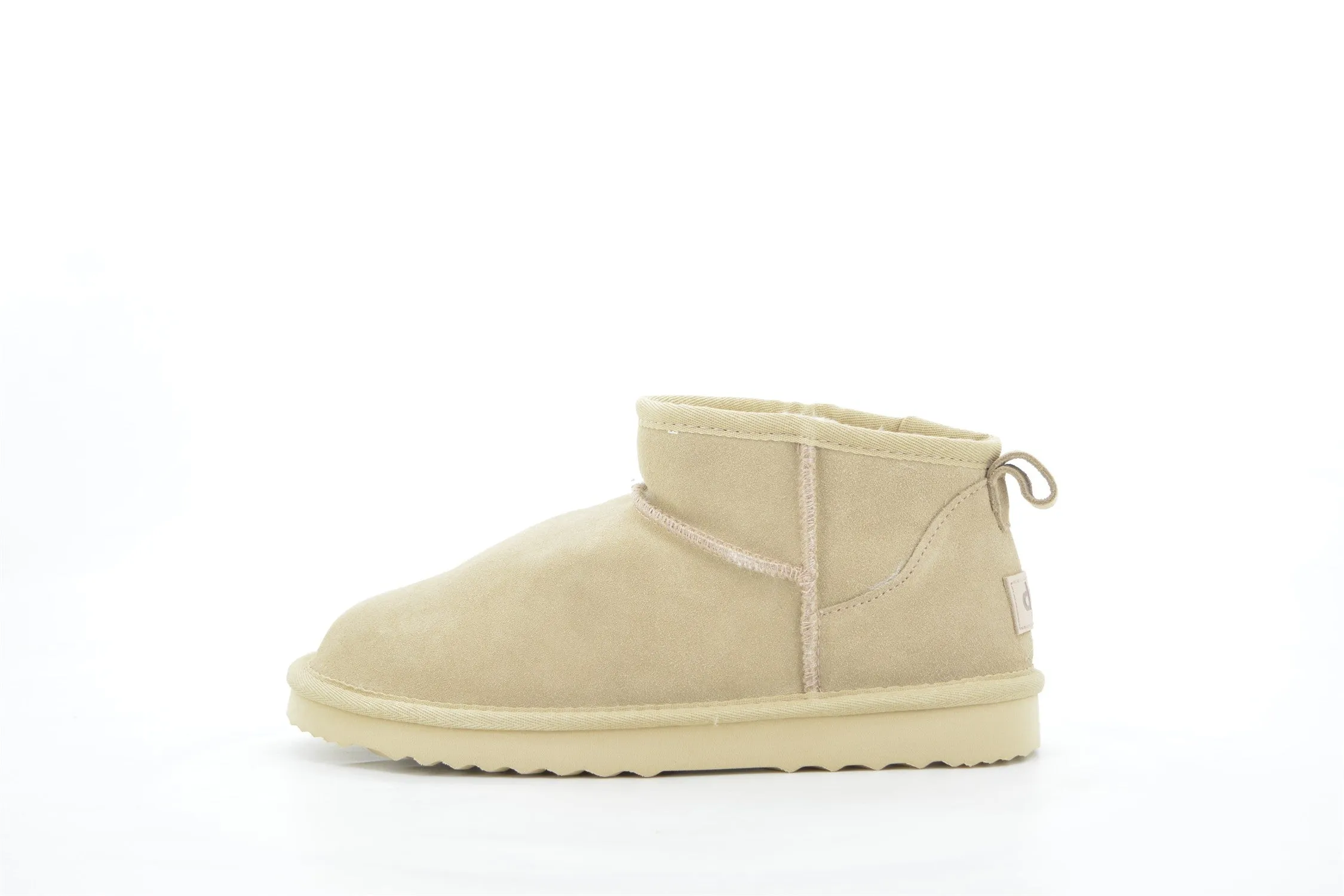 Ballet-Inspired Heels VERONA LOW II BEIGE