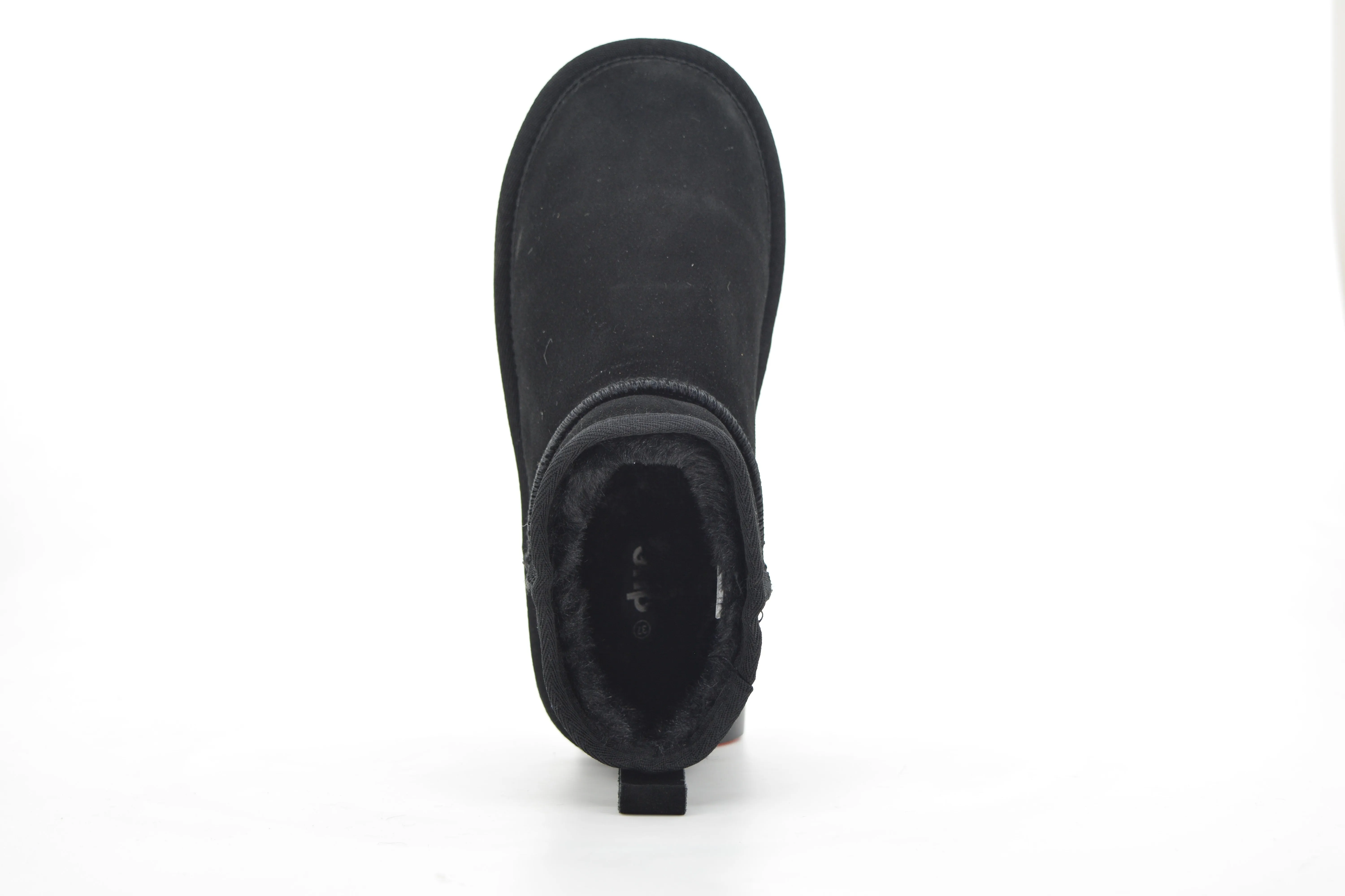 VERONA LOW II BLACK Statement Heels