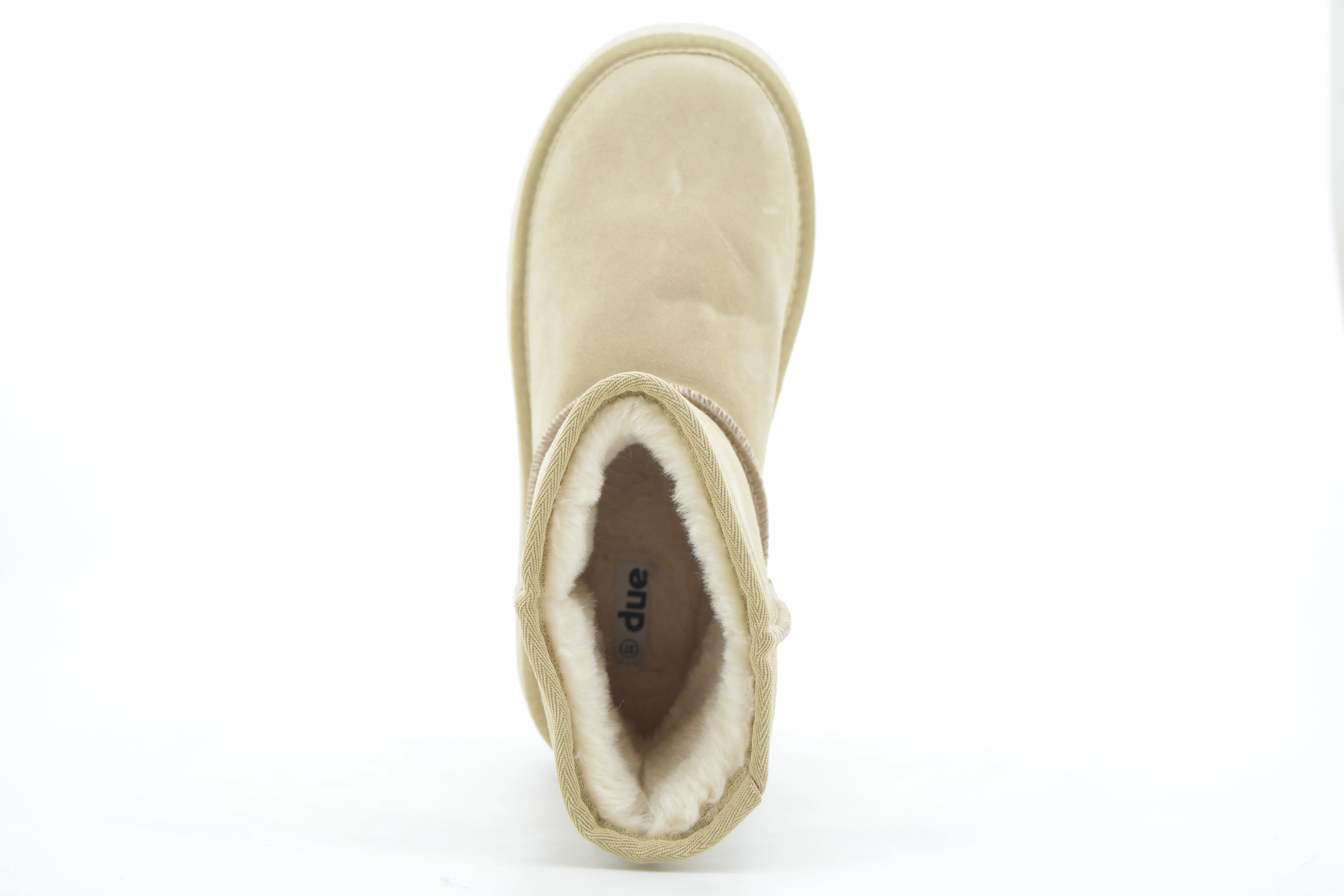 VERONA PLATFORM II BEIGE Spiked Stilettos