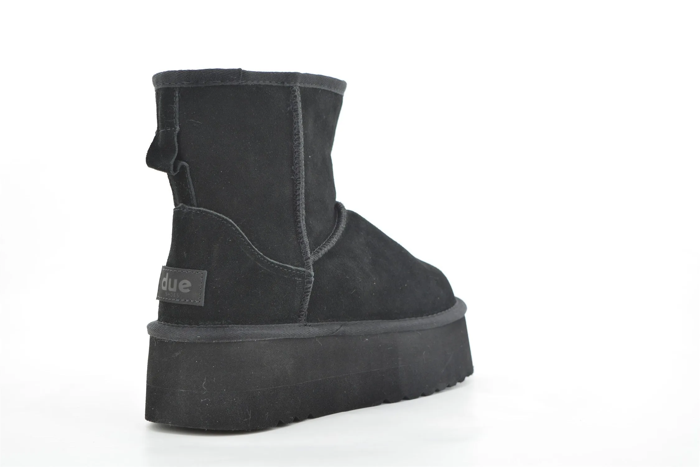 VERONA PLATFORM II BLACK Bridal Stilettos