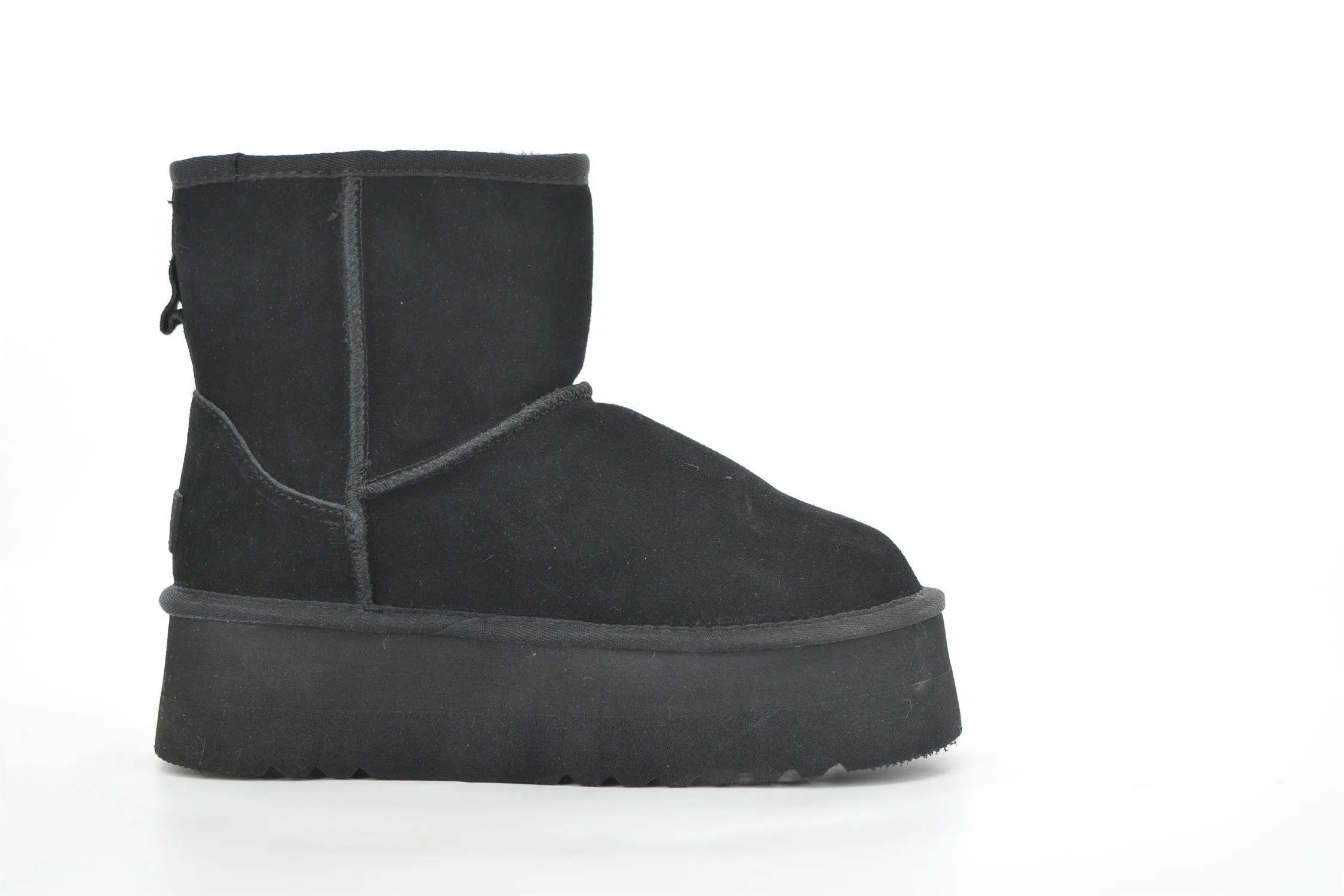 VERONA PLATFORM II BLACK Bridal Stilettos