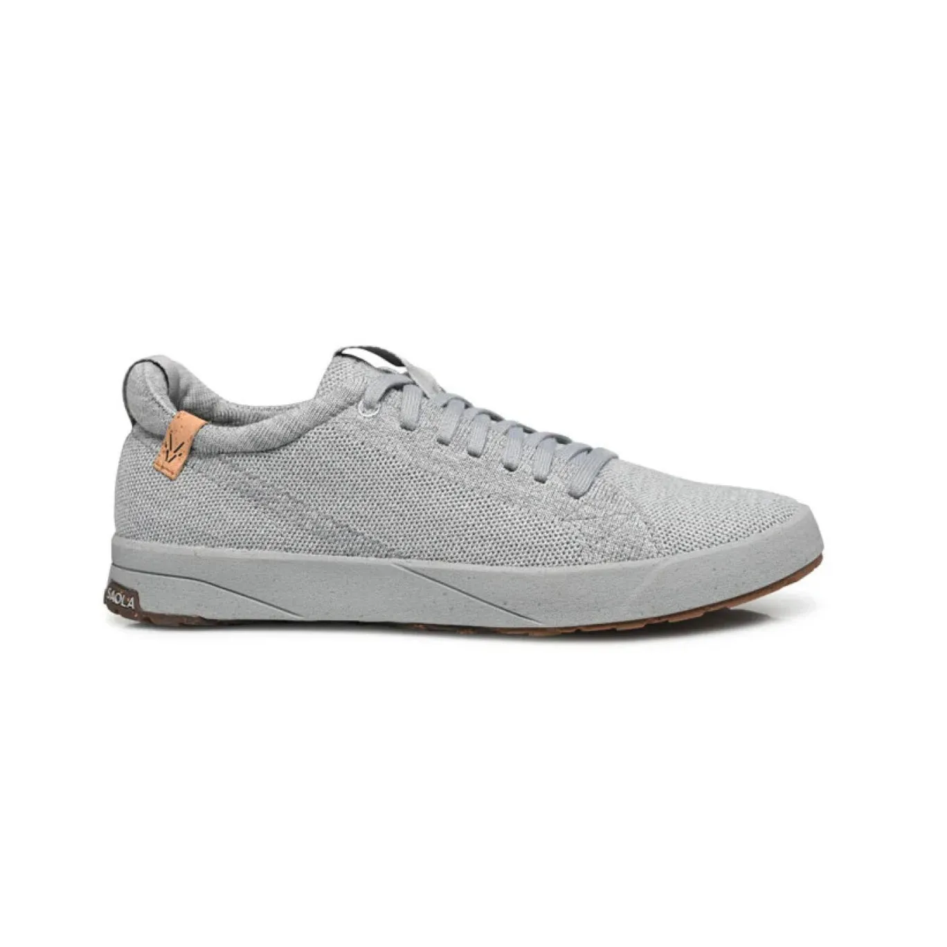 SAOLA CANNON KNIT 2.0 WOOL - ULTIMATE GREY Textile Upper Trend-setting wear