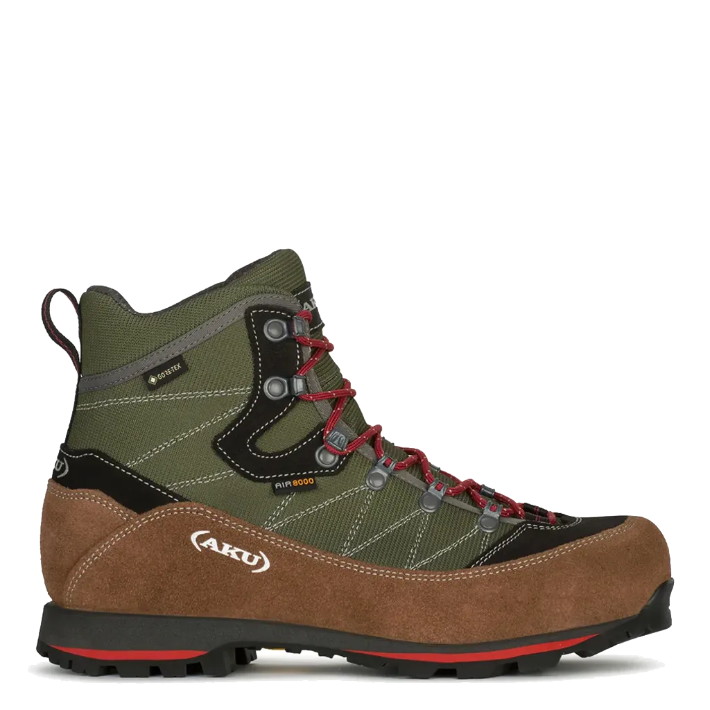 Trekker Lite III GTX - Men's - AKU#color_green-beige