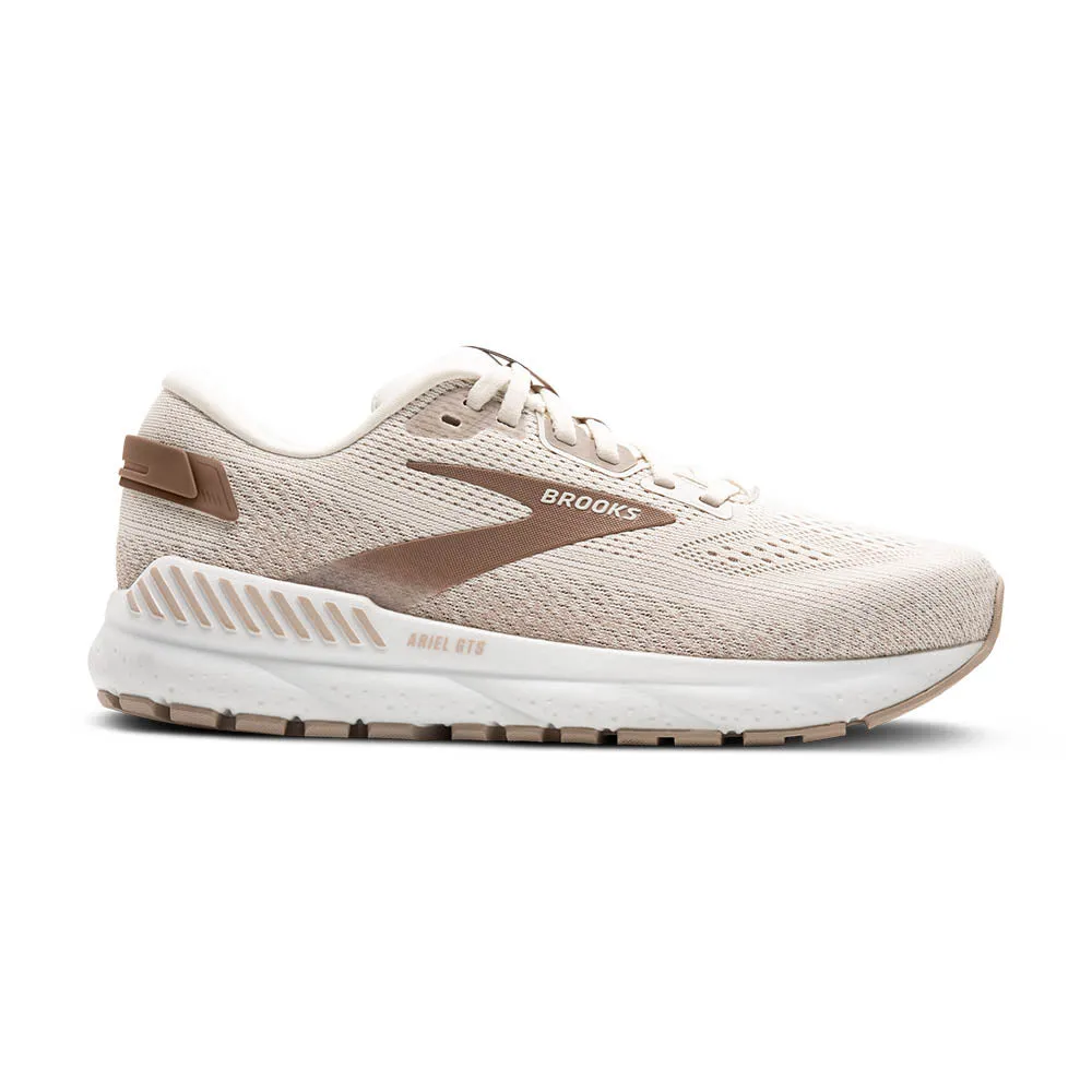 Women's Ariel GTS 24 - Coconut / Chateau / Portabella Distinctive materials Stretch Comfort