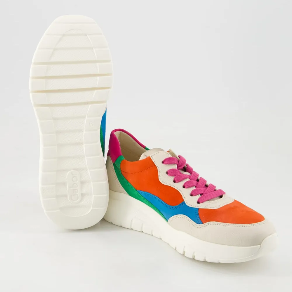 Vibrant Style GABOR SNEAKER - MULTI