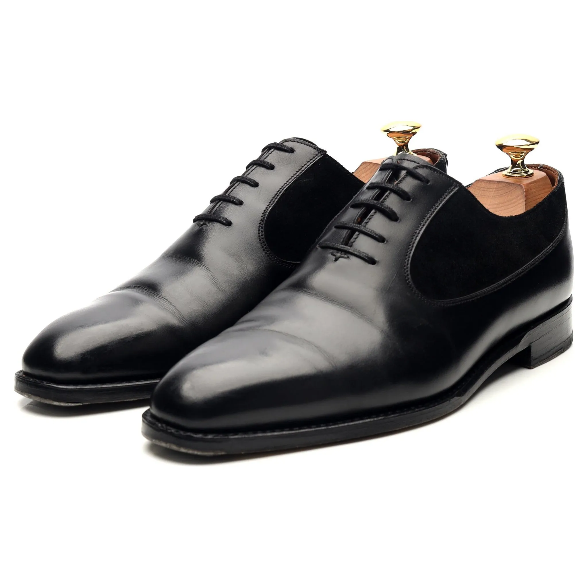 'Tacoma' Black Leather Oxford UK 6 E Leather Fit Shoes Versatile Comfort