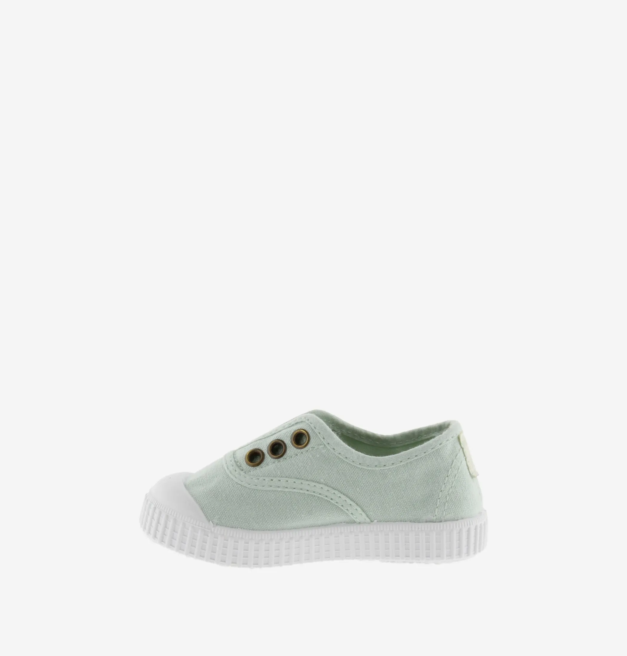 Victoria Girl's Inglesa DREC Canvas Trainers - Melon Label Kids