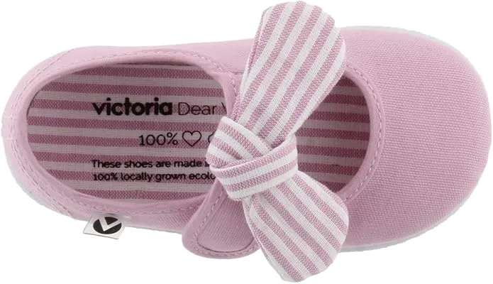 Victoria Girl's OJAL Canvas Mary Jane Shoes - Petalo Free Shipping