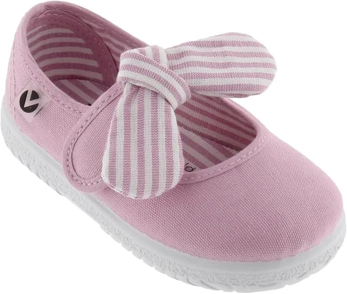 Victoria Girl's OJAL Canvas Mary Jane Shoes - Petalo Free Shipping