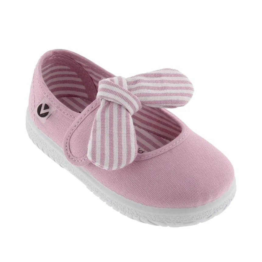Rubber - soled kids' shoes Waterproof kids' items Victoria Girl's OJAL Canvas Mary Jane Shoes - Petalo