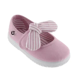 Rubber - soled kids' shoes Waterproof kids' items Victoria Girl's OJAL Canvas Mary Jane Shoes - Petalo