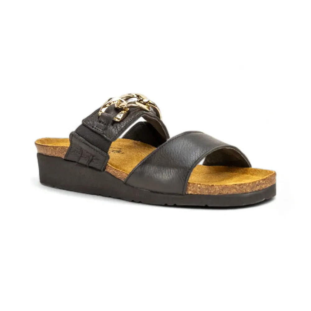 Naot Victoria Sandal Womens Shoes Soft Black Leather