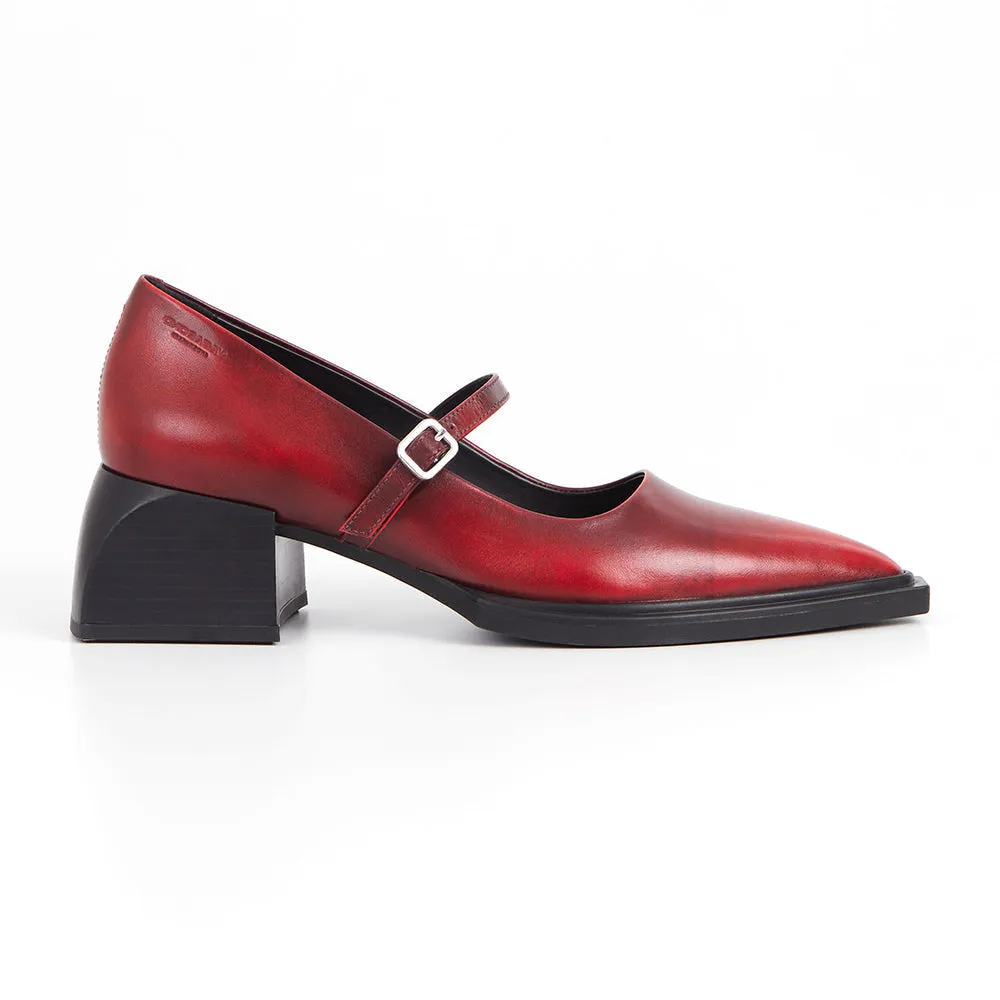 Vagabond Vivian Mary Jane Red Womens Shoes Red
