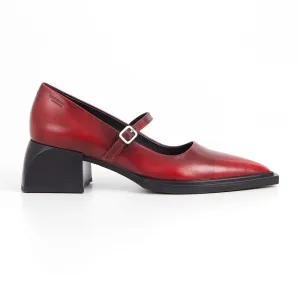 Vagabond Vivian Mary Jane Red Womens Shoes Red