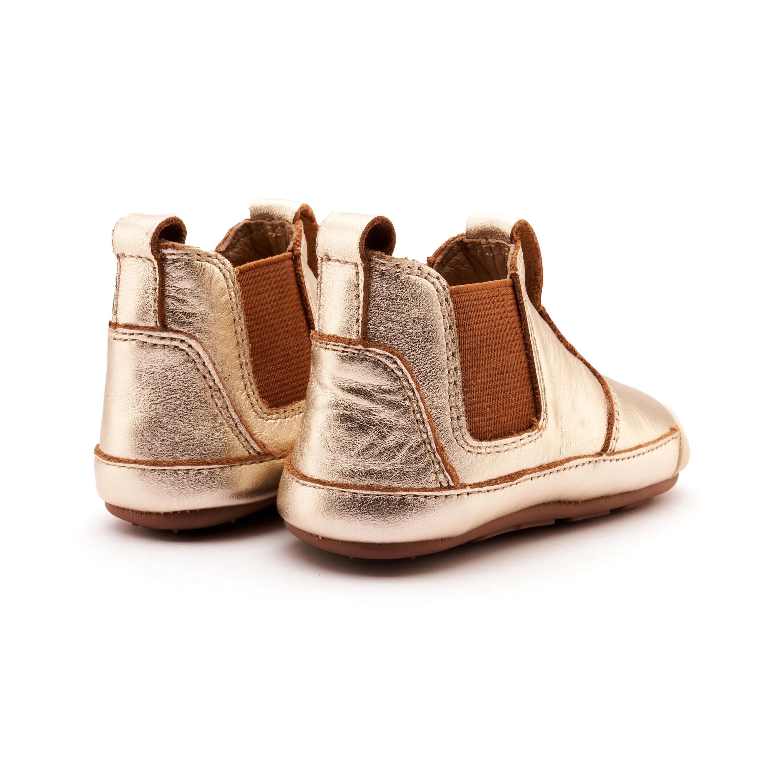 volleyball shoes Old Soles Girl's and Boy's Hardy Casual Shoes - Local Gold