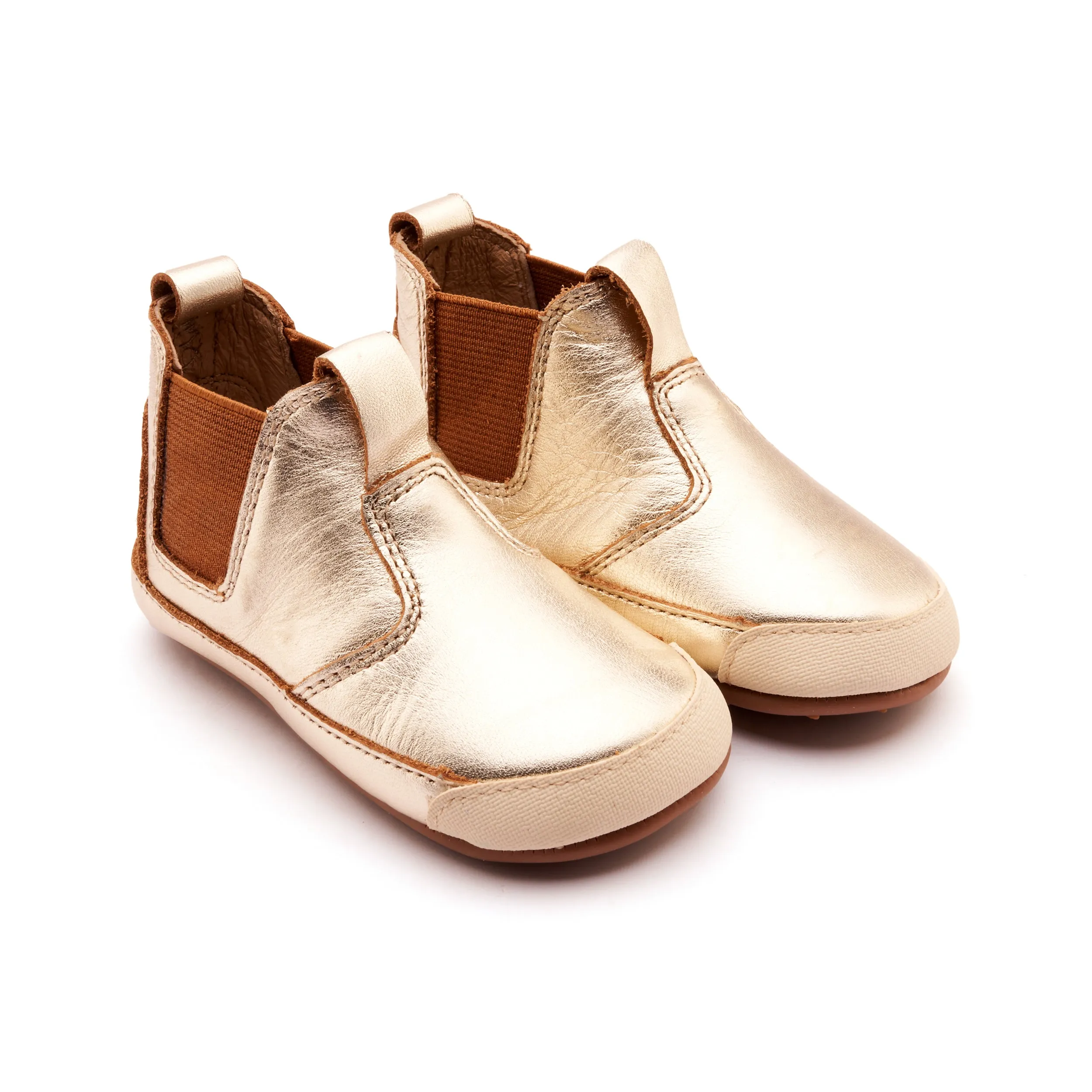 volleyball shoes Old Soles Girl's and Boy's Hardy Casual Shoes - Local Gold