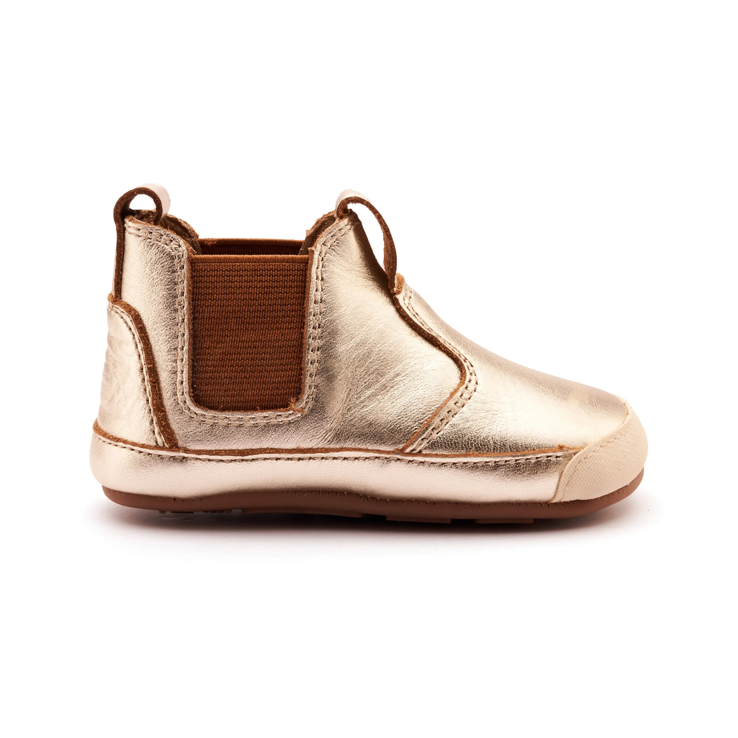 volleyball shoes Old Soles Girl's and Boy's Hardy Casual Shoes - Local Gold
