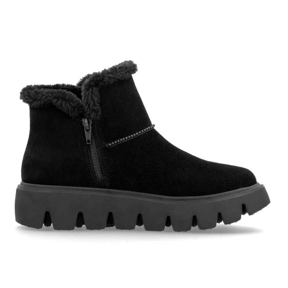 Rieker W2071 Womens Shoes Schwarz