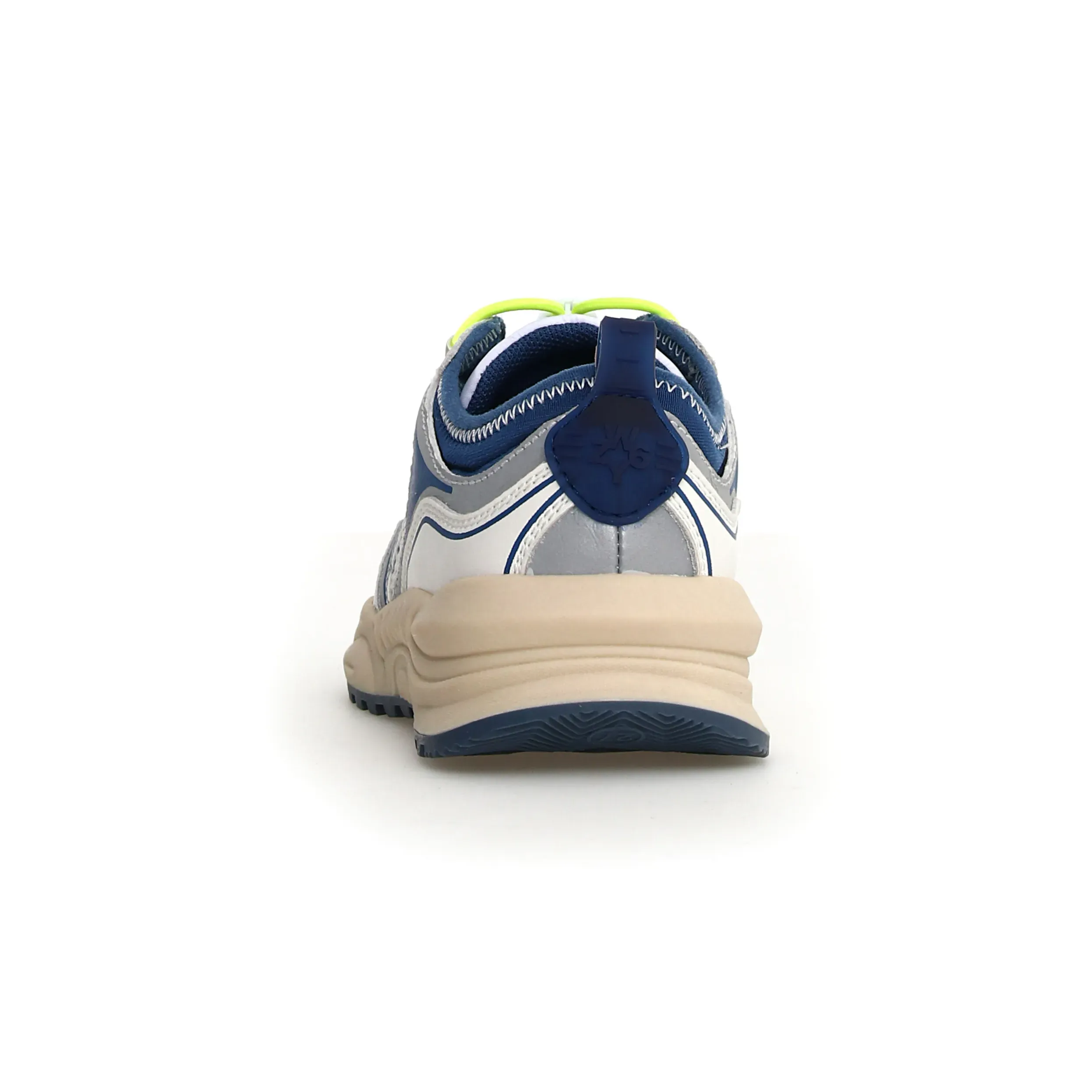 W6YZ Boy's and Girl's Next-J Casual Shoes - White / Azure walking shoes