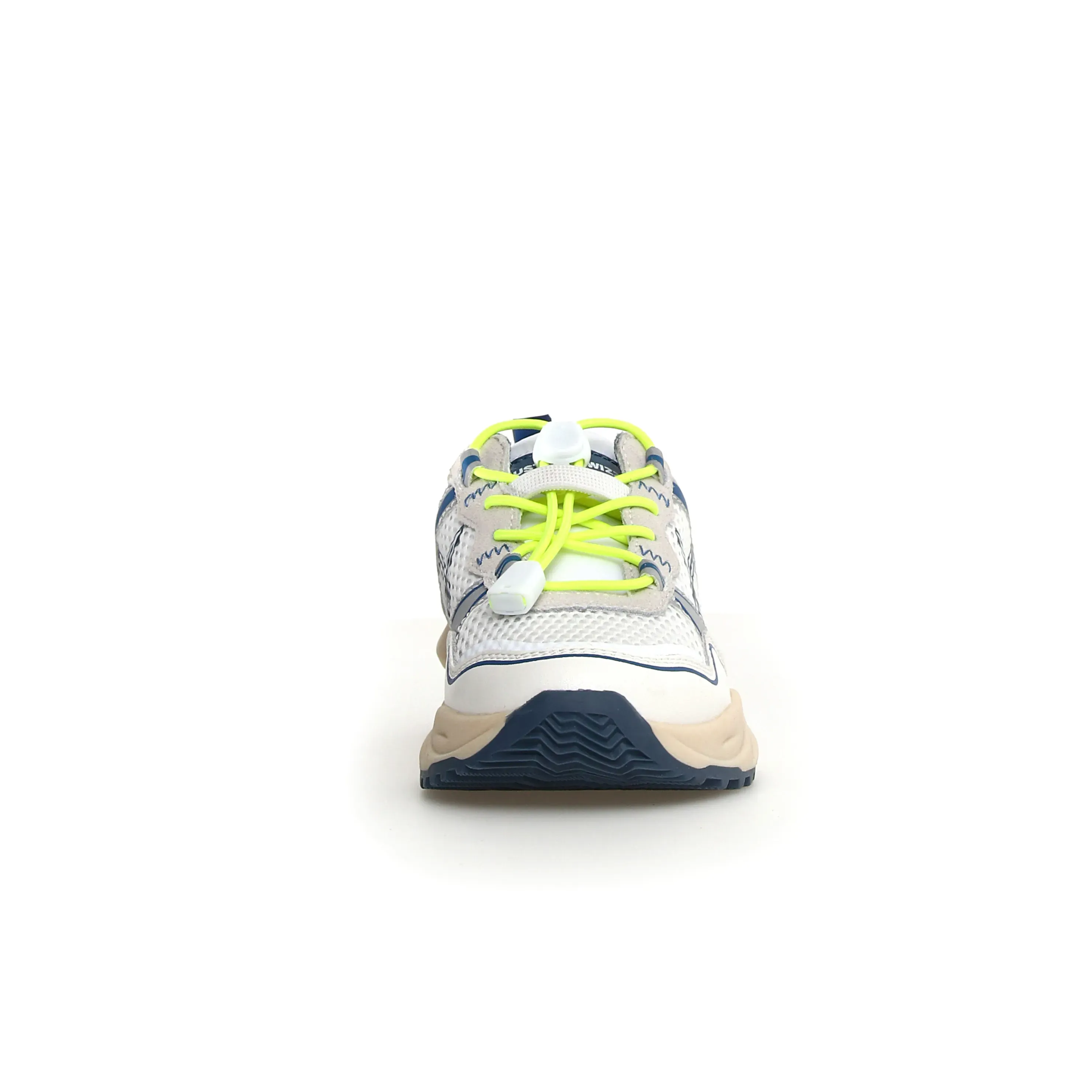 W6YZ Boy's and Girl's Next-J Casual Shoes - White / Azure walking shoes