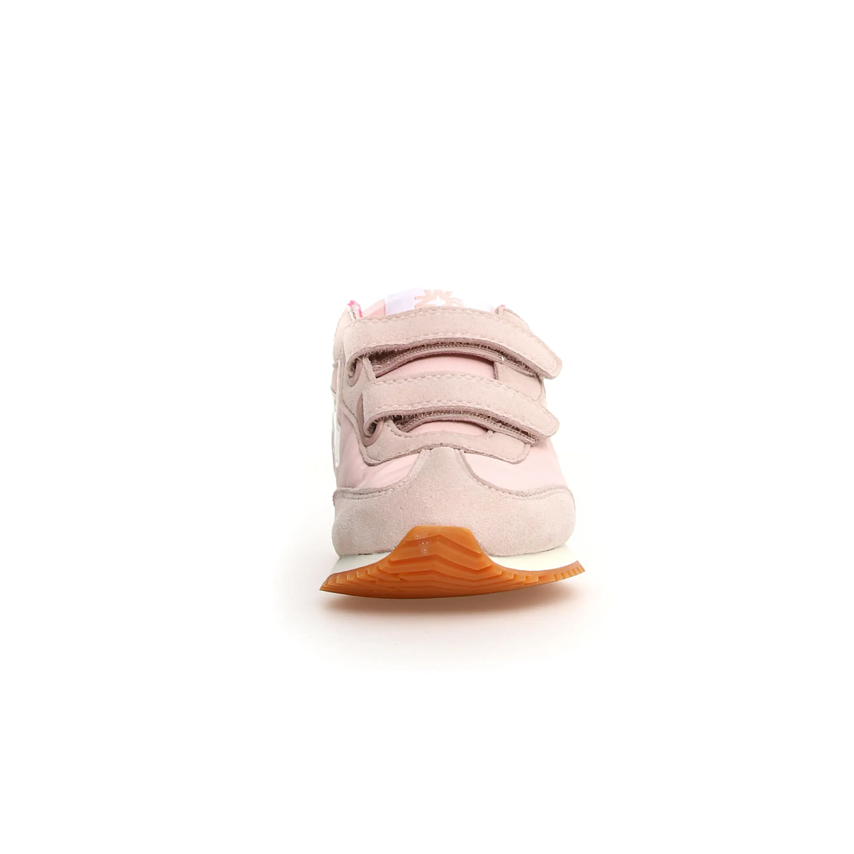 W6YZ Girl's Samoa Vl-J Casual Shoes - Cipria / White / Fuchsia Fluo Metallic Kids