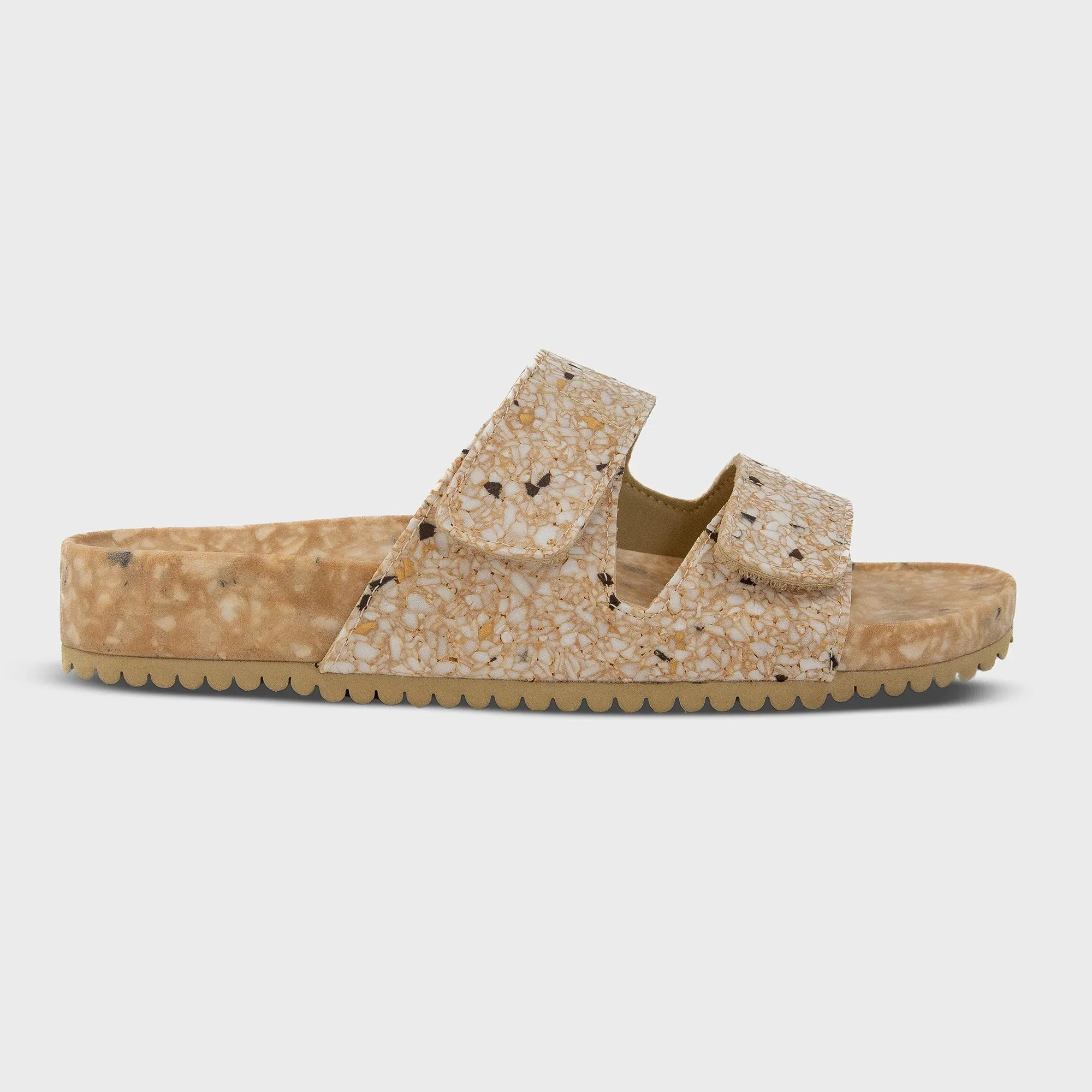 FLEKS THE RIVIERA SLIDE - MORNING COFFEE Dynamic Sole