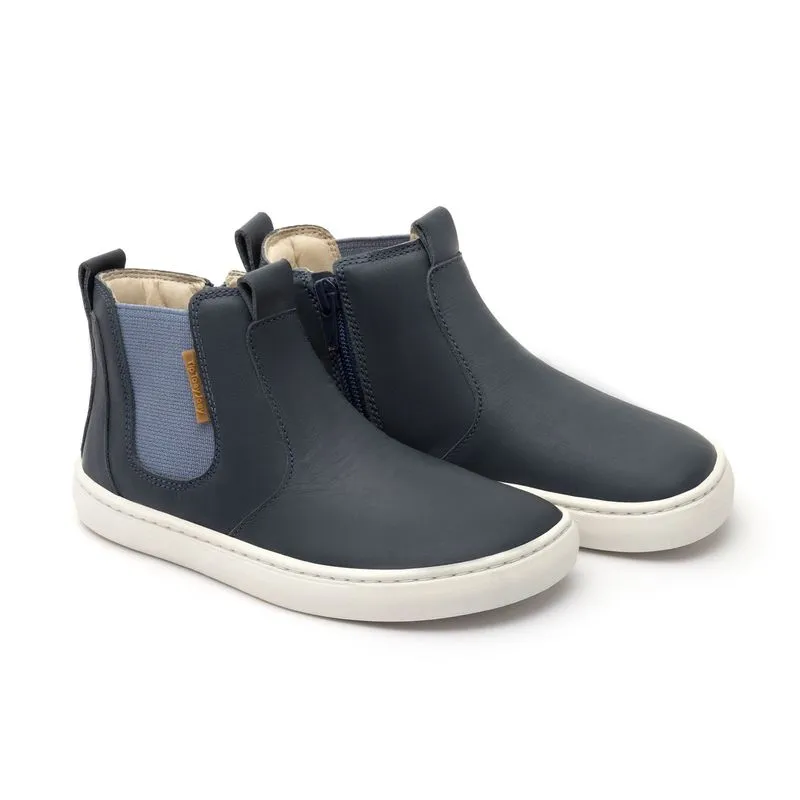 Tip Toey Joey Boy's and Girl's Tracker Boots, Navy Weekend wear for kids Low - top kids' shoes