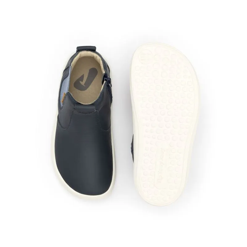 walking shoes Tip Toey Joey Boy's and Girl's Tracker Boots, Navy
