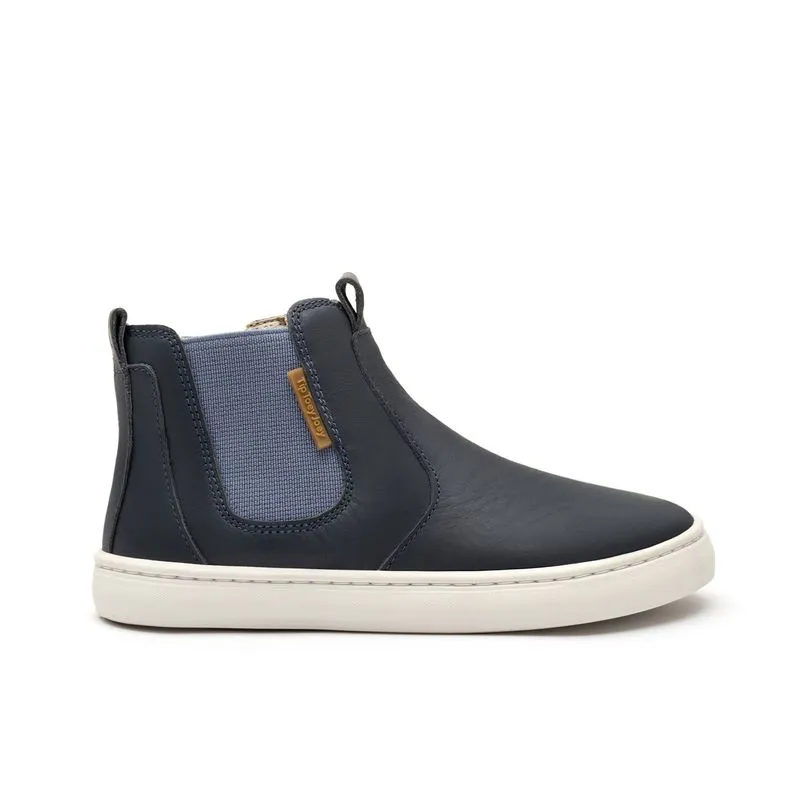walking shoes Tip Toey Joey Boy's and Girl's Tracker Boots, Navy