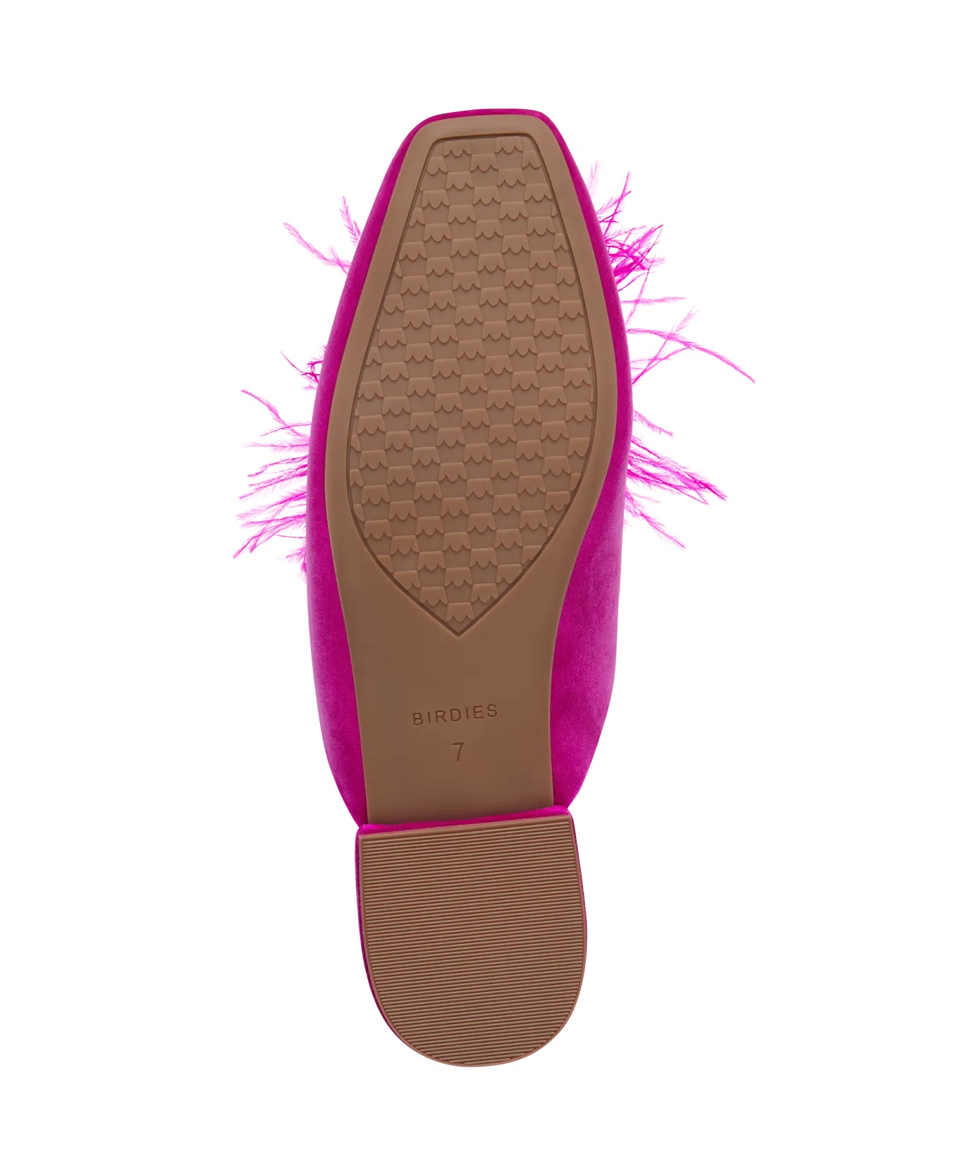 Waterproof Soft Strap The Lovebird - Hot Pink Velvet