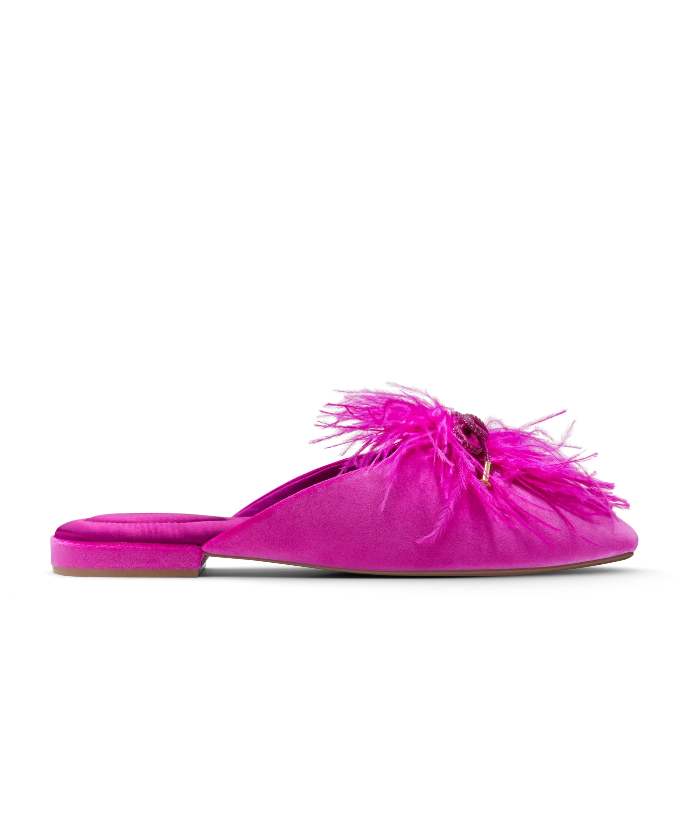 Waterproof Soft Strap The Lovebird - Hot Pink Velvet