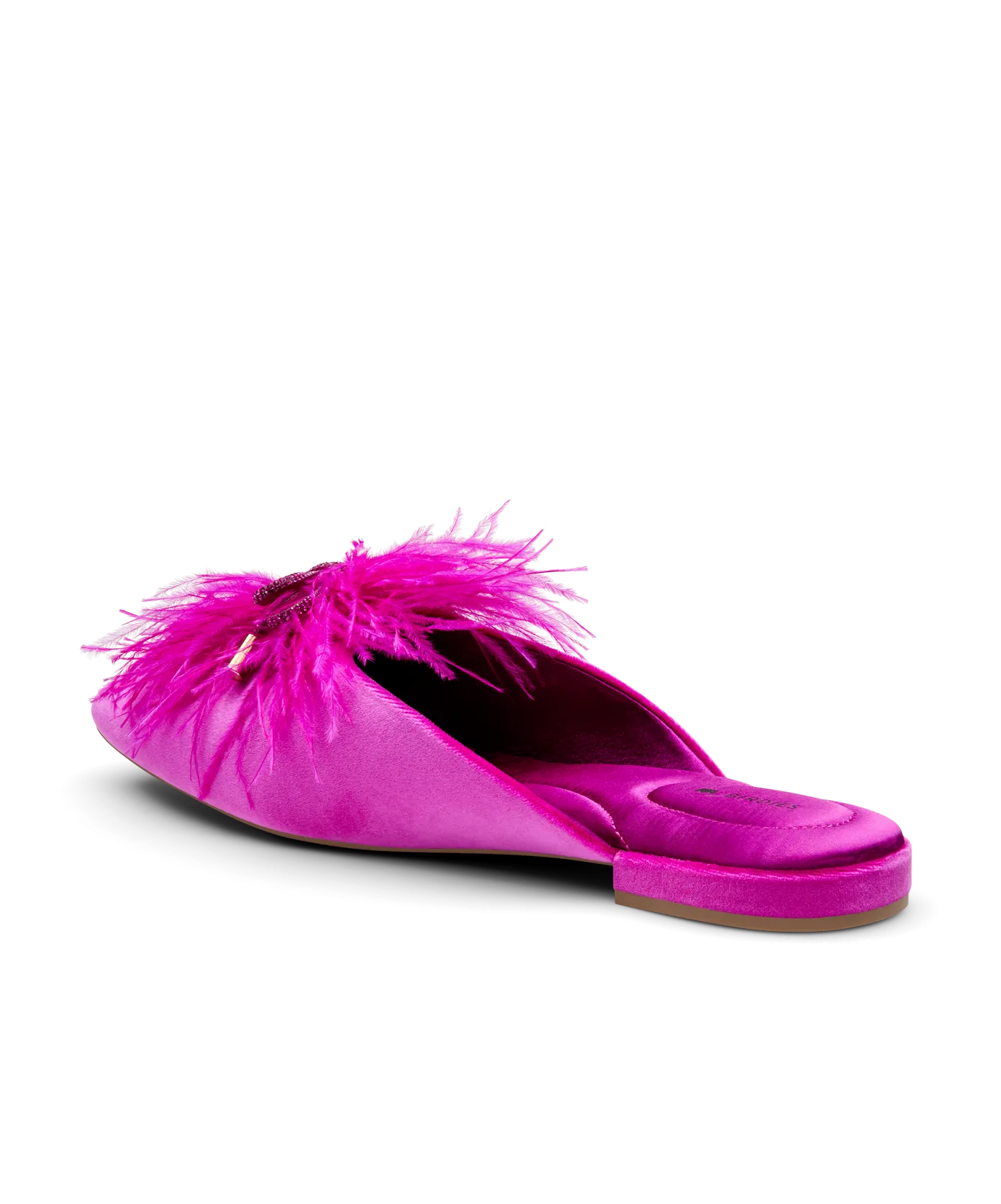 Waterproof Soft Strap The Lovebird - Hot Pink Velvet