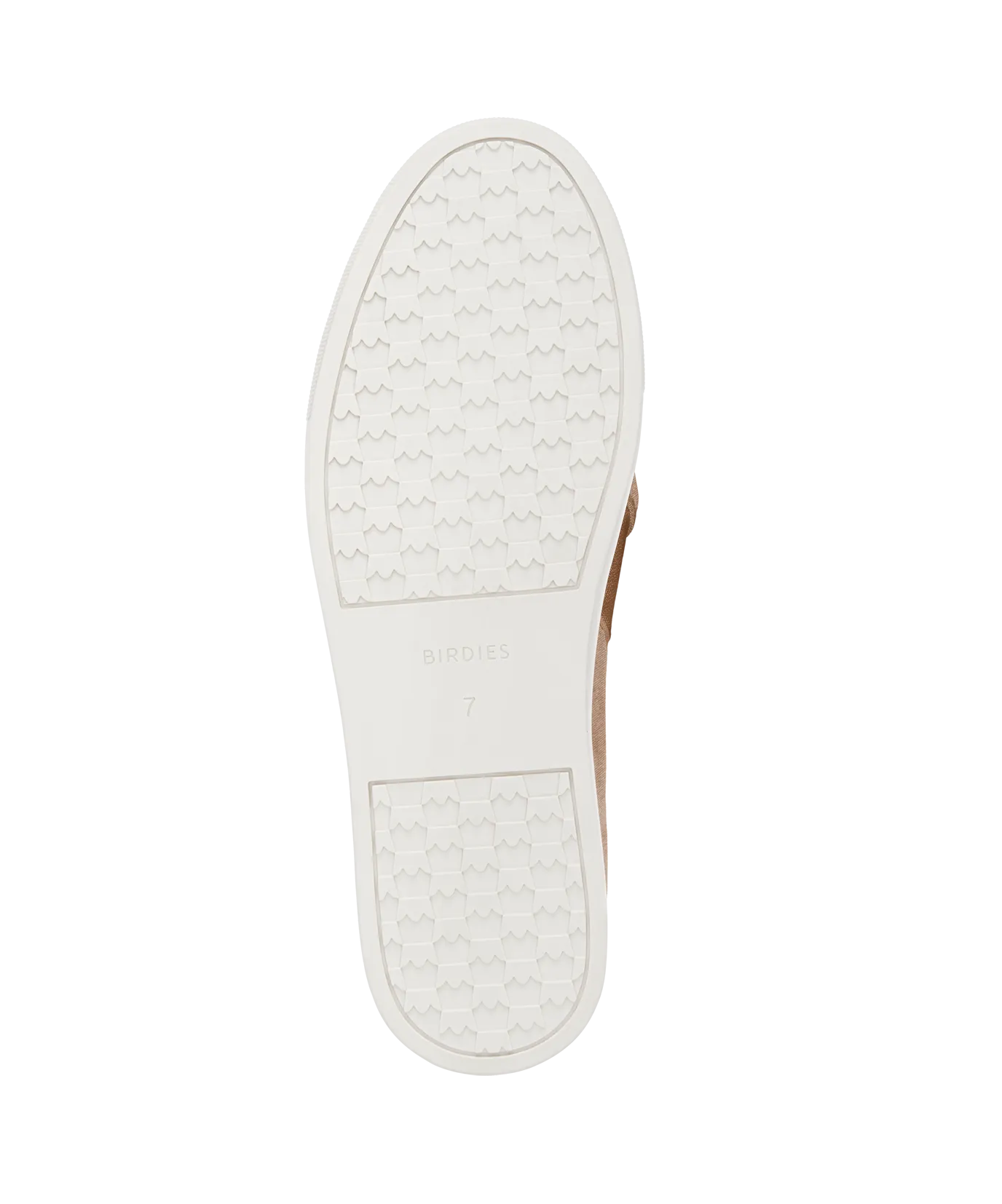 Wear-Tested The Swift - Taupe Velvet Embroidery