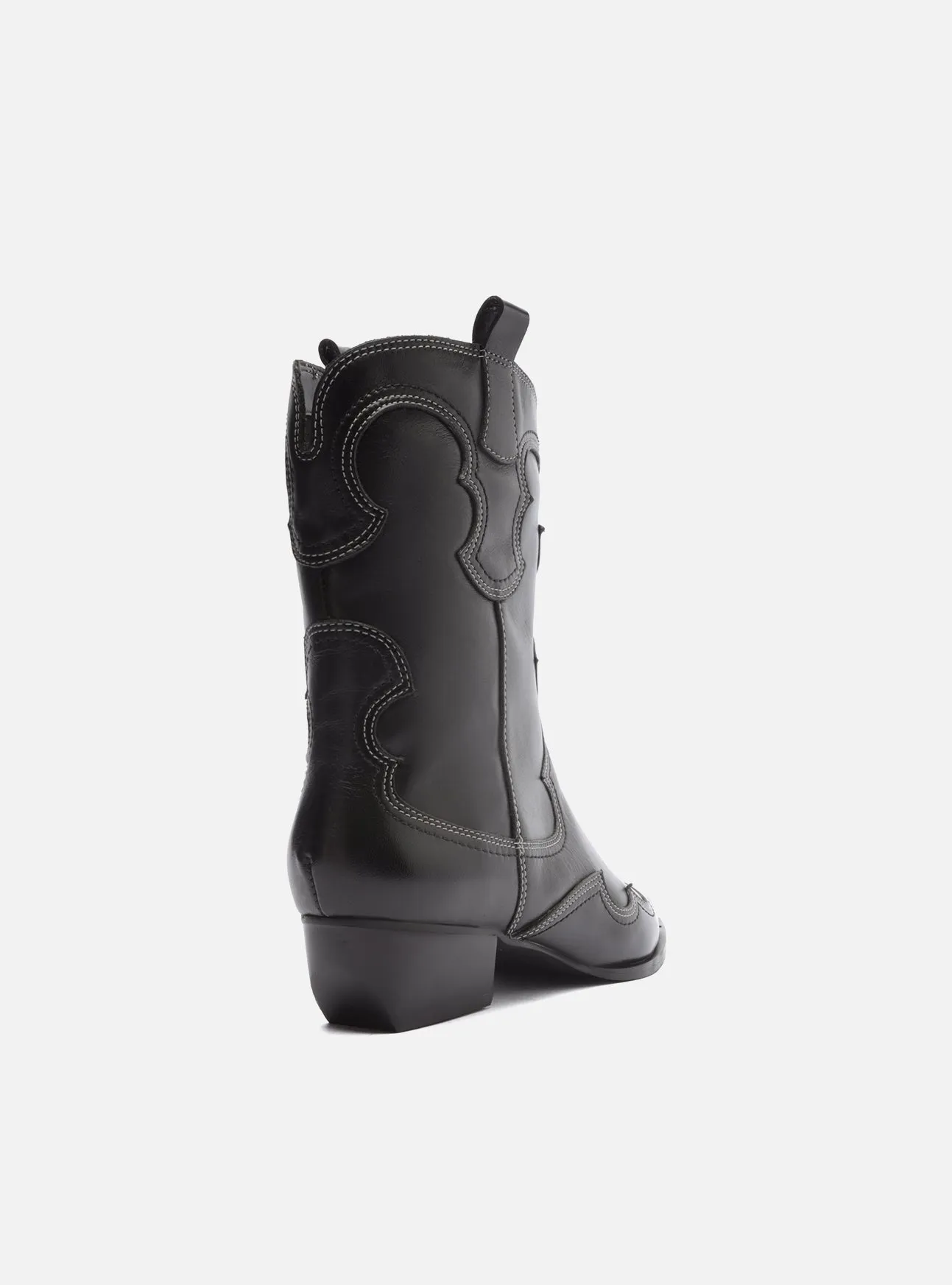 Wedding Pumps Giovanna Leather  Block Boot
