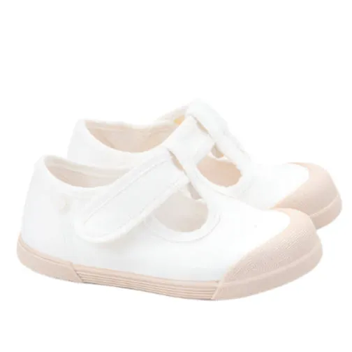 Igor Boy's And Girl's Lona Pepito Shoes - Blanco Child's clothing Summer kids' fashion