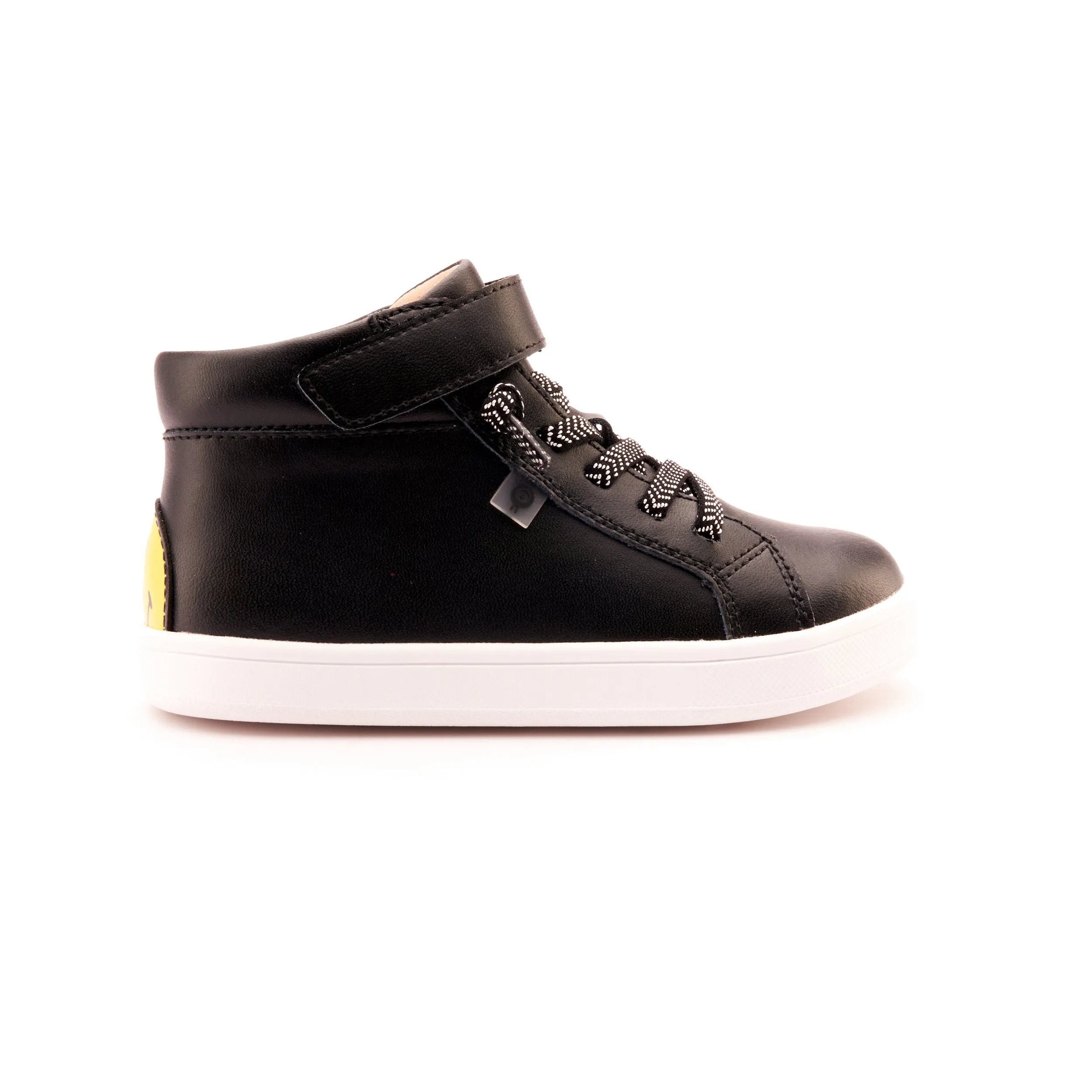 Wedges Old Soles Boy's and Girl's Smiley Casual Shoes - Sneak Black