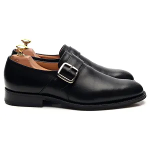 Sturdy Made 'Westbury' Black Leather Monk Strap UK 6 F