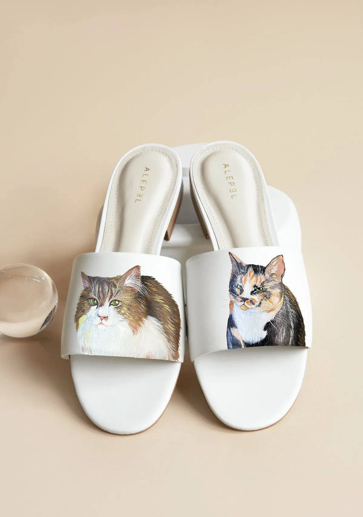 White Slide Custom Design Slim Design