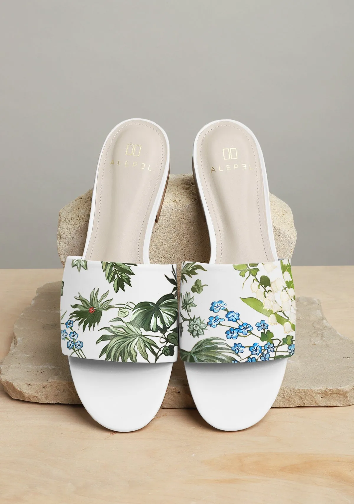 White Slide Custom Design Slim Design