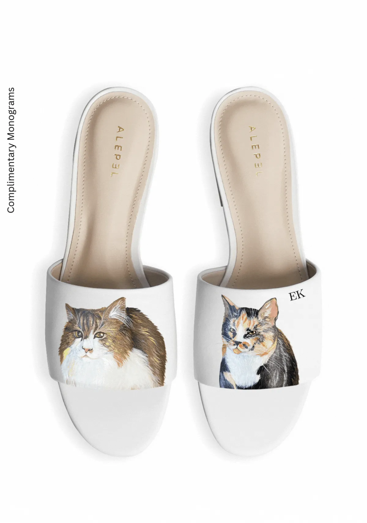 White Slide Custom Design Slim Design
