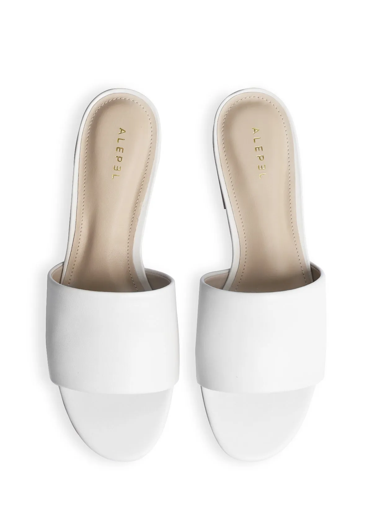 White Slide Custom Design Slim Design