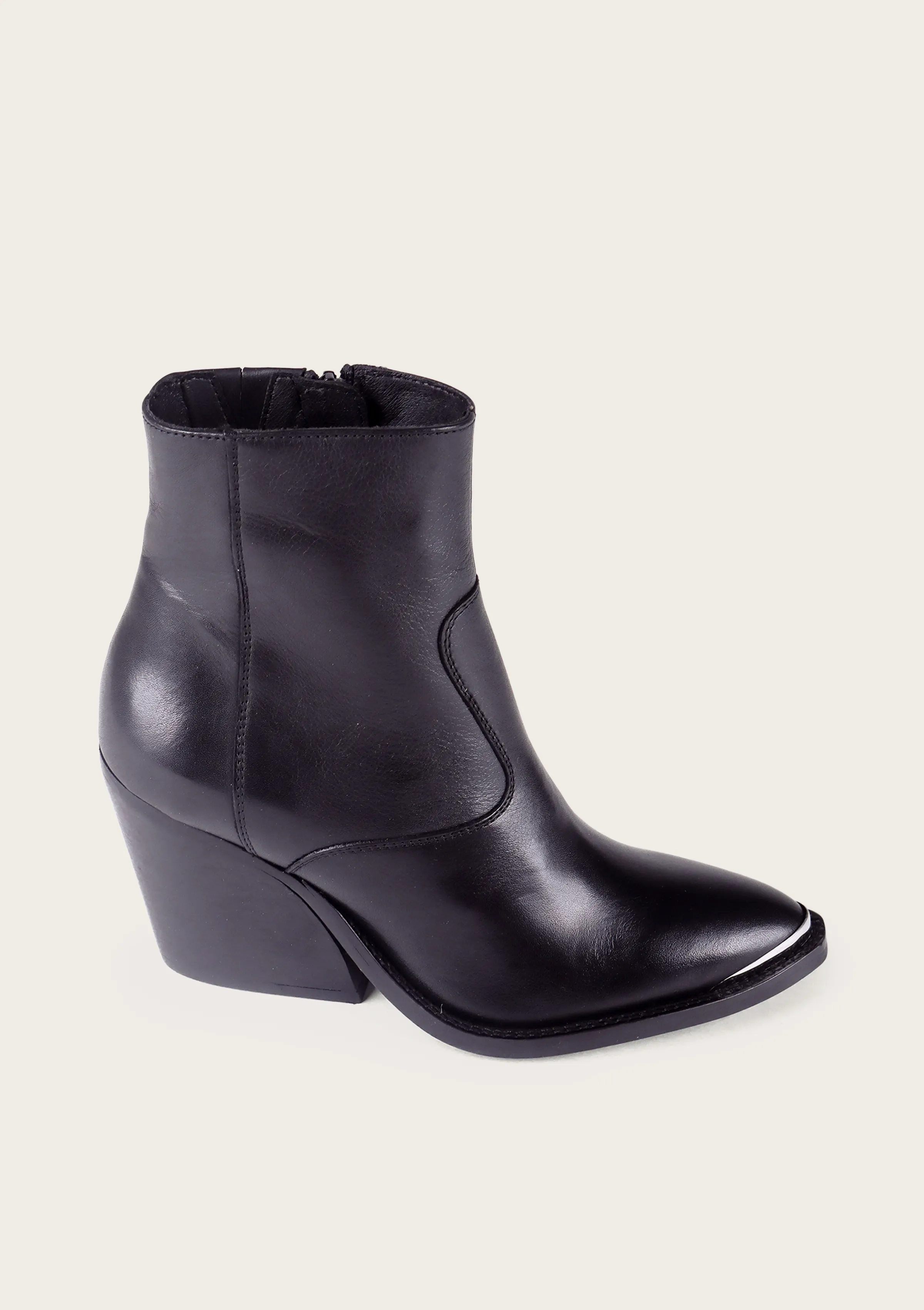 Wide Heels Kade Black