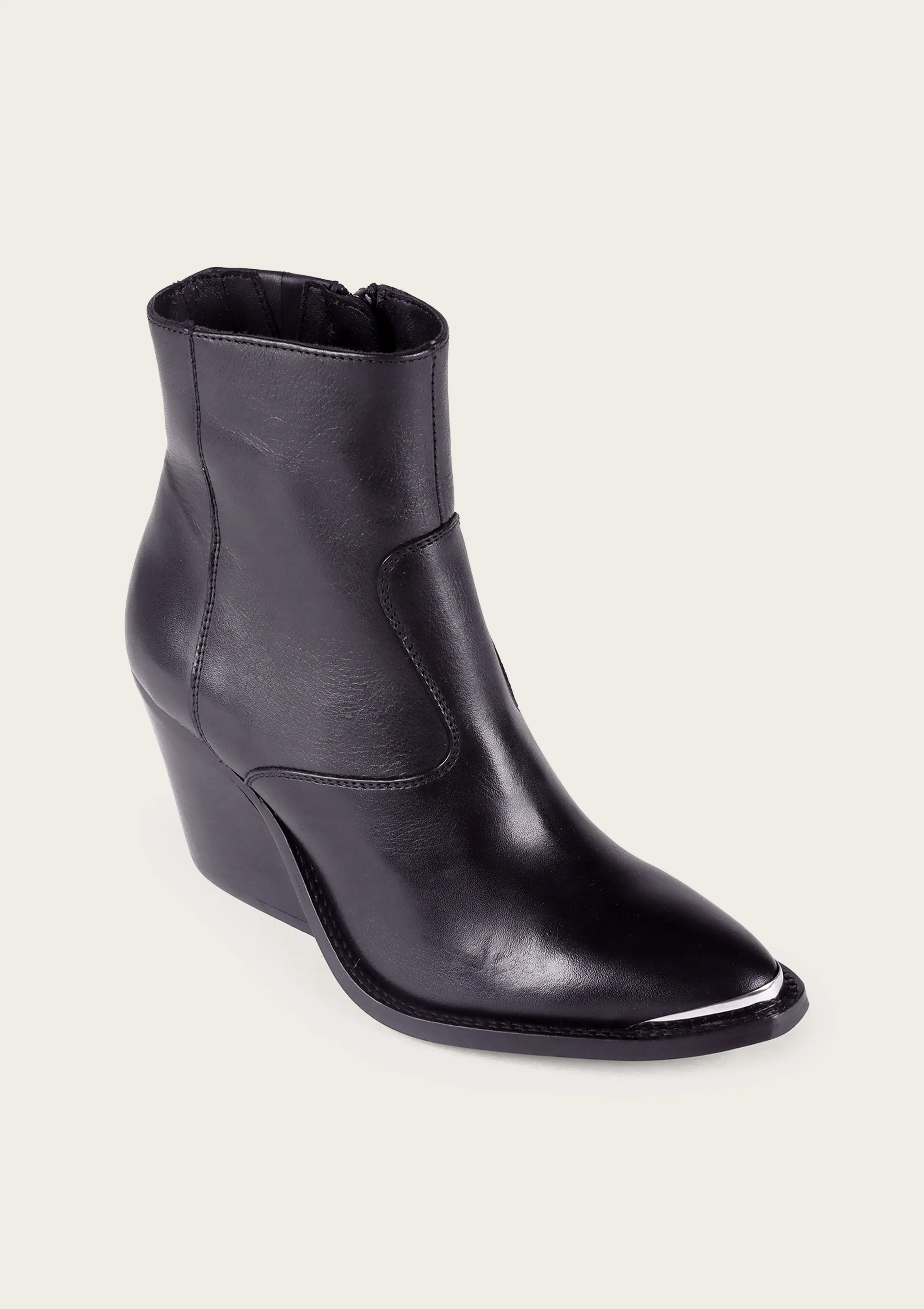 Wide Heels Kade Black