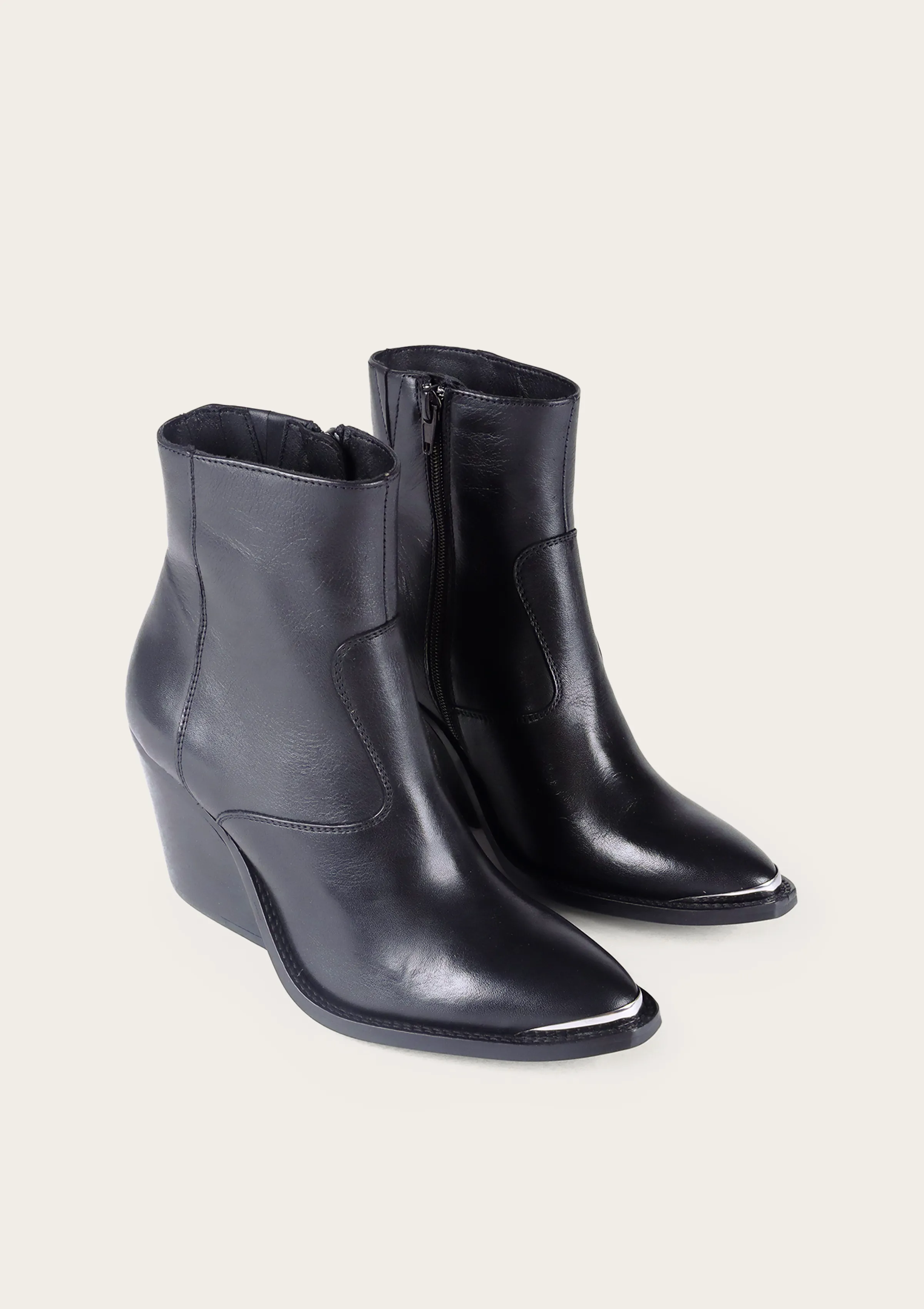 Romantic Heels Casual Evening Wear Kade Black