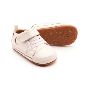 Old Soles Boy's and Girl's Team Bub Casual Shoes - Snow / Gold Kids' formal shoes Spring kids' outfits