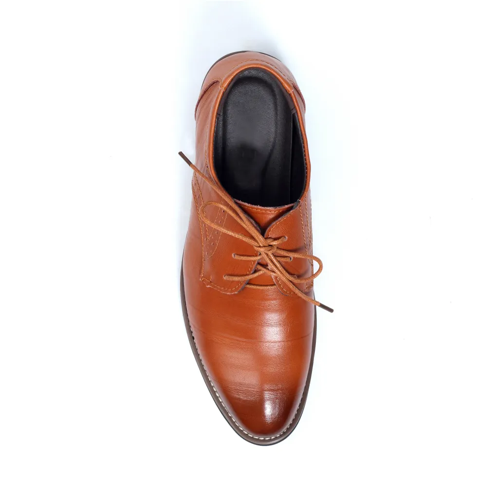Winter Fit The Downtown Dappers in Light Brown